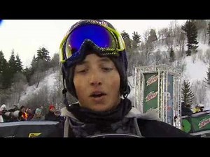 Winter Dew Tour - Greg Bretz - 2nd Place Run, Snowboard Superpipe - Snowbasin 2011