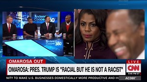 Charles Blow: Omarosa's a back-stabbing 'Machiavellian genius' who exposed definitively that 'Trump has a race problem'