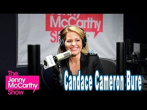 Jenny McCarthy & Candace Cameron Bure share their stories from “The View”
