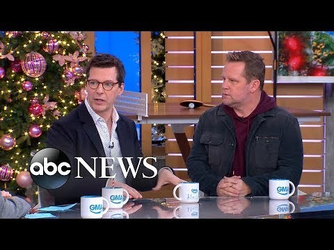 Sean Hayes and his husband Scott Icenogle wrote a new book together!