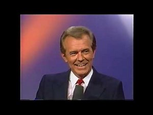 Card Sharks - Bob Eubanks gets confused for Bill Rafferty