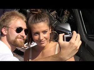 Adele Exarchopoulos and Matthias Schoenaerts arriving at Le Fidele press conference at 2017 Venice F