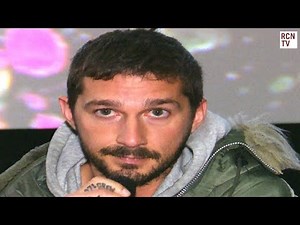 Shia LaBeouf Interview Manchester Film Festival 2018