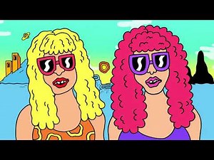 DEAP VALLY - "Bring It On" Official Music Video