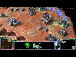 Starcraft 2 Terran VS Zerg [Hard] Parte 1/3