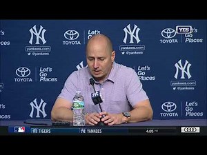 Brian Cashman breaks down Andrew McCutchen trade