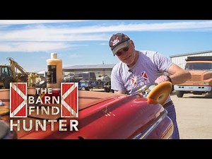 Tom buffs out a Barn Find and discovers a diamond in the rough | Barn Find Hunter - Ep. 34