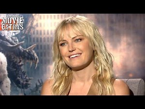 RAMPAGE | Malin Akerman talks about her experience making the movie