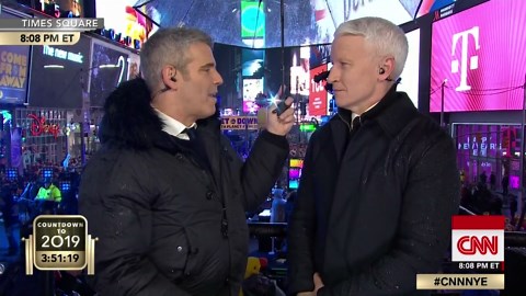 Andy Cohen reveals gender of baby on NYE