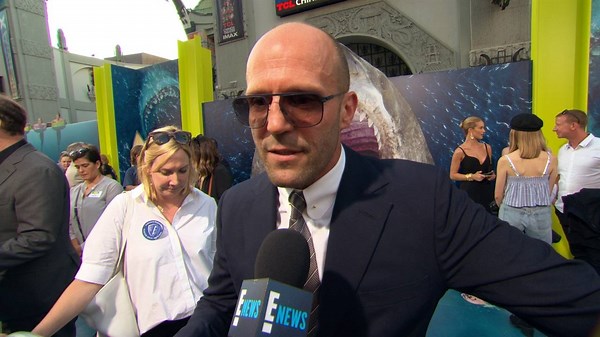 Jason Statham Takes on a Megalodon Shark in "The Meg"