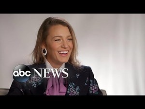 Blake Lively opens up about parenting and kissing Anna Kendrick in 'A Simple Favor'