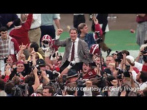 Gene Stallings recaps Iron Bowl and discusses the playoff committee
