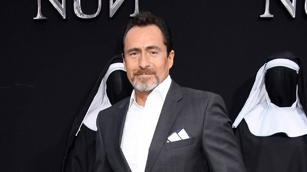 Demián Bichir nos revela todo sobre The Nun