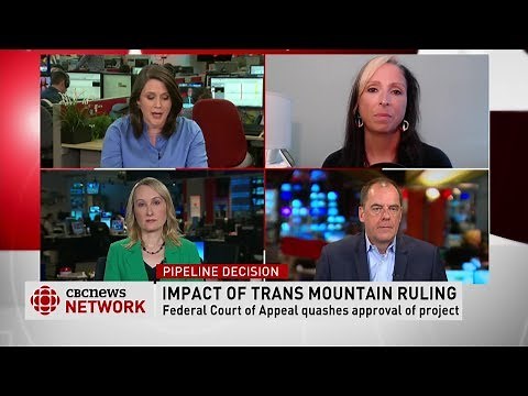 Impact of Trans Mountain Ruling - CBC NN Panel
