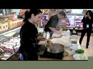 Top Chef Contestant Nikki Cascone Teaches Class at The Meat House of Roslyn