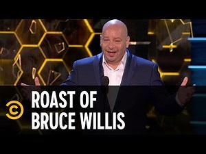 Jeff Ross Takes Bruce Willis to the Cleaners - Roast of Bruce Willis - Uncensored