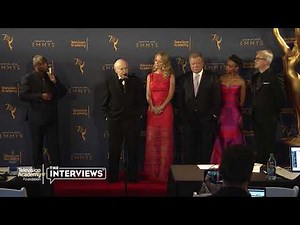 Walter Koenig ("Star Trek") in the 2018 Creative Arts Emmys Press Room