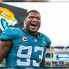 Jaguars DE Calais Campbell selected for Bart Starr Award honoring character, leadership