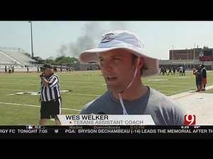 Wes Welker Hosts 7-On-7 Camp In OKC