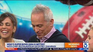 Super Bowl Cook-Off With Chef Geoffrey Zakarian