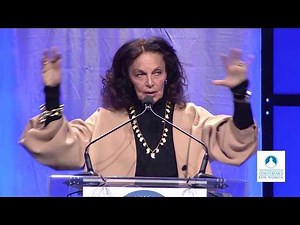 Diane von Furstenberg Speaks at the 2017 MA Conference for Women