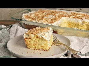 Banana Poke Cake | Episode 1279