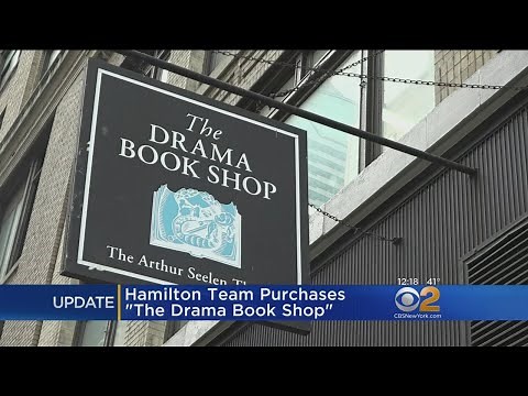 'Hamilton' Team Purchases The Drama Book Shop In NYC