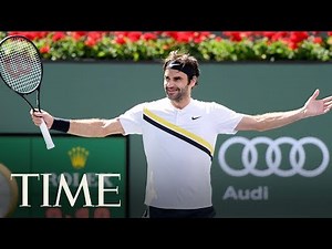 Andre Agassi On Roger Federer And The Next Generation Of Tennis Stars | TIME