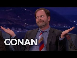 Rainn Wilson’s Message For "Office" Fans - CONAN on TBS