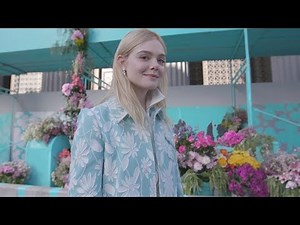 Tiffany & Co.— 2018 Spring Campaign: Five Questions with Elle Fanning