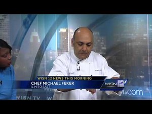 Making Breakfast with Chef Michael Feker