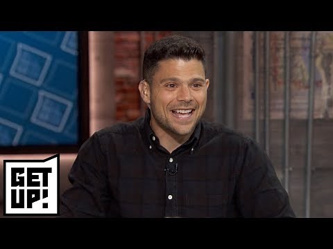 Jerry Ferrara interview on Kawhi to Raptors, New York Knicks and Mike Trout | Get Up! | ESPN