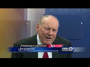 Broadcast booth dedicated to honor Chiefs, KMBC great Len Dawson