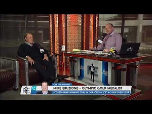 Mike Eruzione of 1980's Olympic Hockey & Al Michaels on The Miracle on Ice Game - 2/27/18