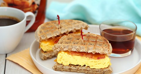 Hungry Girl's Breakfast Sandwich Combines All of Your Favorite Ingredients