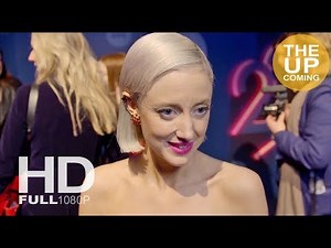 Andrea Riseborough interview at British Independent Film Awards 2017