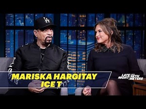 Mariska Hargitay and Ice T Reflect on 20 Years of Working Together on Law & Order: SVU