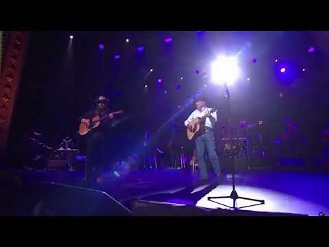 George Strait & Chris Stapleton "All My Ex's Live In Texas"