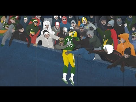 LeRoy Butler talks about the first "Lambeau Leap"