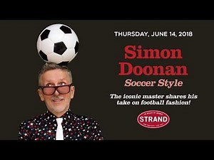 Simon Doonan | Soccer Style