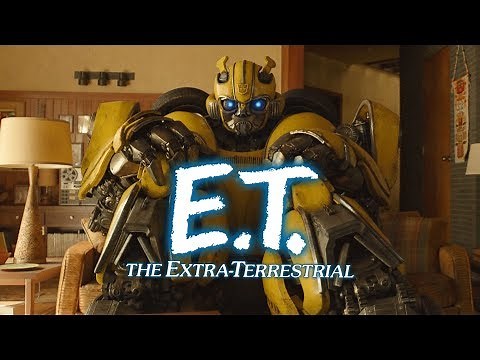 Steven Spielberg's Bumblebee E.T the Extra-Terrestrial Trailer.