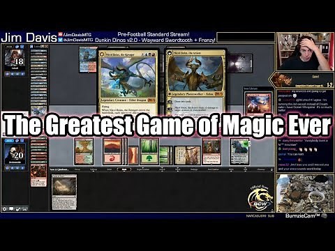 The Greatest Game of Magic: the Gathering Ever
