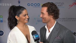 Matthew McConaughey & Camila Alves Enjoy Date Night