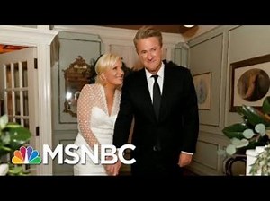 Congratulations Joe Scarborough And Mika Brzezinski | Morning Joe | MSNBC