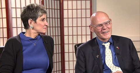 Mary Matalin and James Carville Season 11 Episode 30