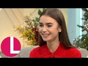 Hollywood Star Lily Collins Discusses Starring in New Les Misérables TV Show | Lorraine