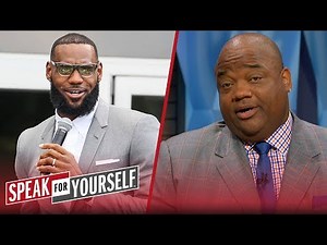 Jason Whitlock: LeBron 'made a complete and utter fool of himself' on HBO | NBA | SPEAK FOR YOURSELF