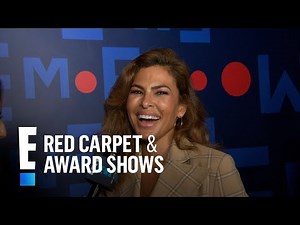 Eva Mendes Gushes Over Her Young Kids and Ryan Gosling | E! Red Carpet & Award Shows