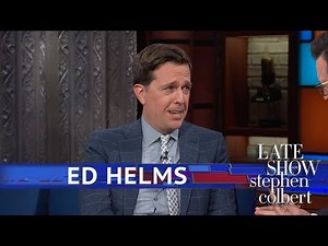 Ed Helms' Childhood Bullies Inspired His Catchphrase On 'The Office'