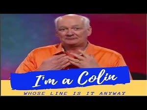 Whose Line is it Anyway — Best Scenes of Colin Mochrie Part 2